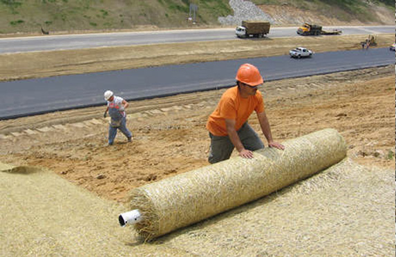 A 1 Mulch Erosion Control